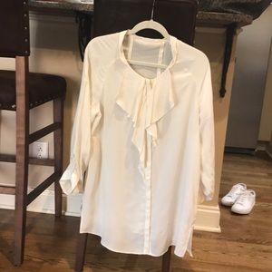 Blouse Tahari silk